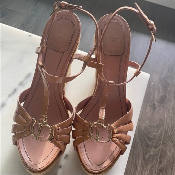 Dior Shoes - Christian Dior wedges